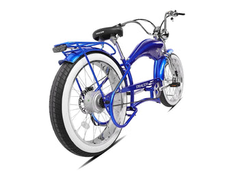 Tracer Twenty5 Chopper Stretch Cruiser Electric Bike