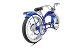 Tracer Twenty5 Chopper Stretch Cruiser Electric Bike