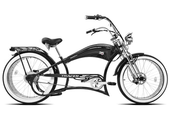 Tracer Twenty5 Chopper Stretch Cruiser Electric Bike