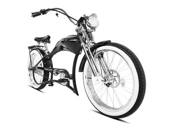 Tracer Twenty5 Chopper Stretch Cruiser Electric Bike