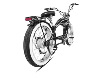 Tracer Twenty5 Chopper Stretch Cruiser Electric Bike