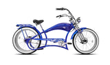 Tracer Twenty5 Chopper Stretch Cruiser Electric Bike