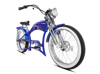 Tracer Twenty5 Chopper Stretch Cruiser Electric Bike