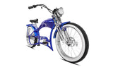 Tracer Twenty5 Chopper Stretch Cruiser Electric Bike