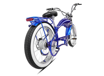 Tracer Twenty5 Chopper Stretch Cruiser Electric Bike