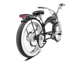 Tracer Twenty5 Chopper Stretch Cruiser Electric Bike