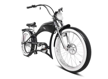 Tracer Twenty5 Chopper Stretch Cruiser Electric Bike