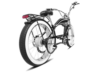 Tracer Twenty5 Chopper Stretch Cruiser Electric Bike