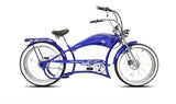 Tracer Twenty5 Chopper Stretch Cruiser Electric Bike