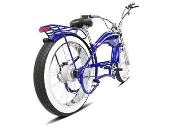 Tracer Twenty5 Chopper Stretch Cruiser Electric Bike