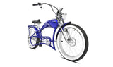 Tracer Twenty5 Chopper Stretch Cruiser Electric Bike