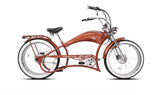 Tracer Twenty5 Chopper Stretch Cruiser Electric Bike