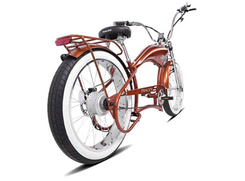 Tracer Twenty5 Chopper Stretch Cruiser Electric Bike