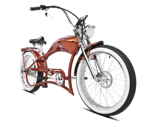 Tracer Twenty5 Chopper Stretch Cruiser Electric Bike
