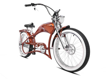 Tracer Twenty5 Chopper Stretch Cruiser Electric Bike