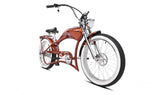 Tracer Twenty5 Chopper Stretch Cruiser Electric Bike