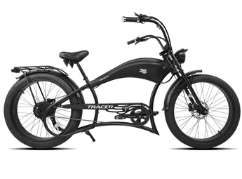 Tracer Twenty5 Chopper Stretch Cruiser Electric Bike