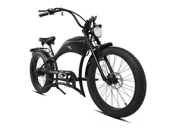 Tracer Twenty5 Chopper Stretch Cruiser Electric Bike