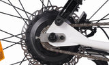 Zooz ZOOPER Fat Tire Moped Style Electric Bike