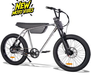 Zooz Ultra Flex G2 Low Bar Electric Bike