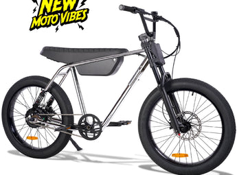 Zooz Ultra Flex G2 Low Bar Electric Bike