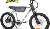 Zooz Ultra Flex G2 Low Bar Electric Bike