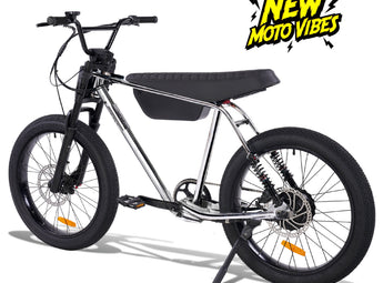 Zooz Ultra Flex G2 Low Bar Electric Bike