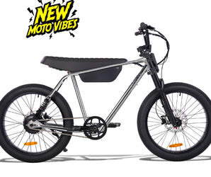 Zooz Ultra Flex G2 Low Bar Electric Bike