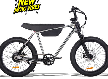 Zooz Ultra Flex G2 Low Bar Electric Bike