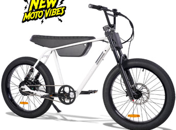 Zooz Ultra Flex G2 Low Bar Electric Bike
