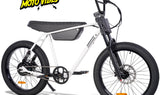 Zooz Ultra Flex G2 Low Bar Electric Bike