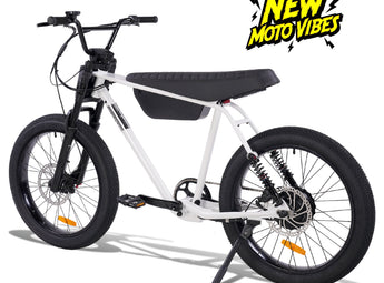 Zooz Ultra Flex G2 Low Bar Electric Bike