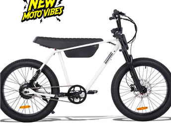 Zooz Ultra Flex G2 Low Bar Electric Bike
