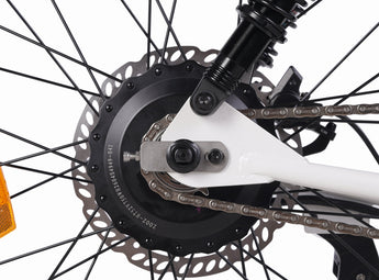 Zooz Ultra Flex G2 Low Bar Electric Bike