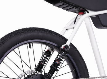 Zooz Ultra Flex G2 Low Bar Electric Bike