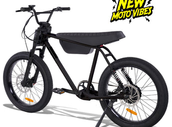 Zooz Ultra Flex G2 Low Bar Electric Bike