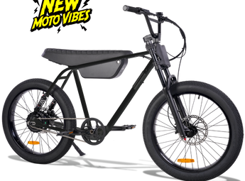 Zooz Ultra Flex G2 Low Bar Electric Bike