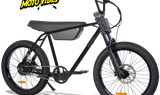 Zooz Ultra Flex G2 Low Bar Electric Bike