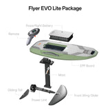 Waydoo Flyer EVO Lite eFoil Board 90L 4000W