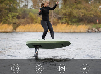 Waydoo Flyer EVO Lite eFoil Board 90L 4000W