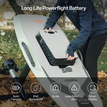 Waydoo Flyer EVO Lite eFoil Board 90L 4000W