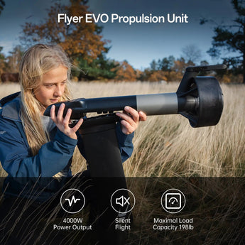 Waydoo Flyer EVO Lite eFoil Board 90L 4000W
