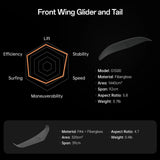 Waydoo Flyer EVO Lite eFoil Board 90L 4000W