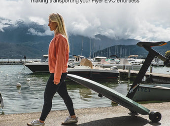 Waydoo Flyer EVO Lite eFoil Board 90L 4000W