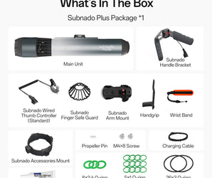 Waydoo Subnado Plus High-Power Underwater Scooter