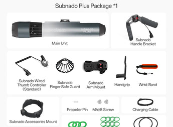 Waydoo Subnado Plus High-Power Underwater Scooter