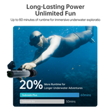 Waydoo Subnado Plus High-Power Underwater Scooter