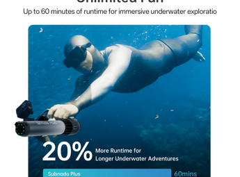 Waydoo Subnado Plus High-Power Underwater Scooter