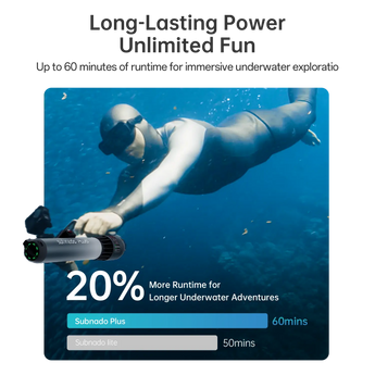 Waydoo Subnado Plus High-Power Underwater Scooter