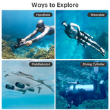 Waydoo Subnado Plus High-Power Underwater Scooter